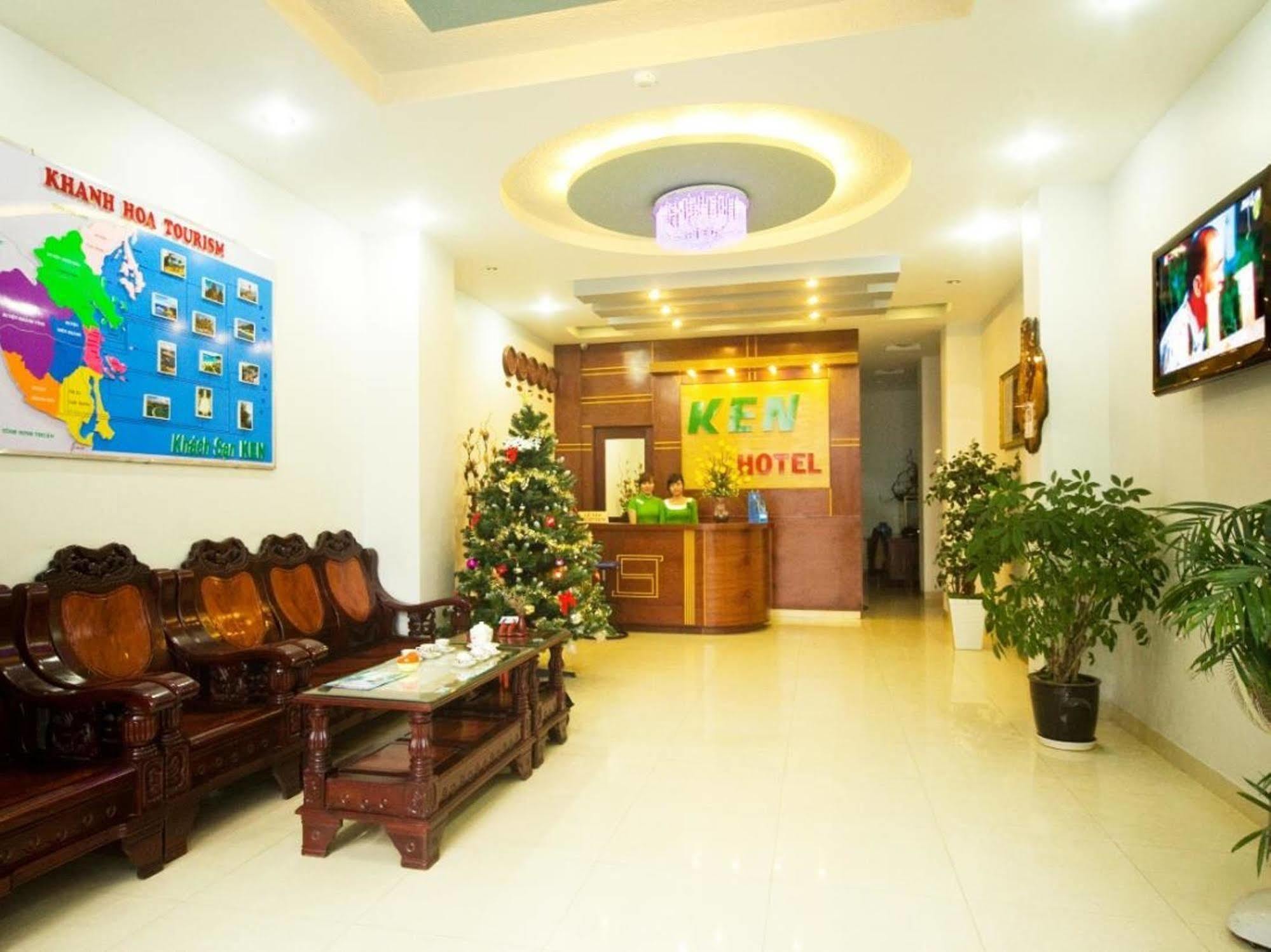 Ken Hotel Nha Trang Extérieur photo